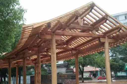 木材防腐劑廠家提醒你，防腐涼亭注意這幾點！